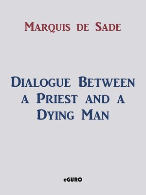 cover image of Dialogue Between a Priest and a Dying Man